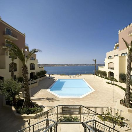 Luxury Seaview & Pool-Hosted By Sweetstay Mellieħa Exterior foto