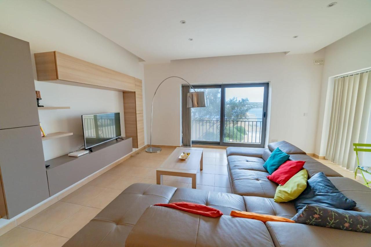 Luxury Seaview & Pool-Hosted By Sweetstay Mellieħa Exterior foto