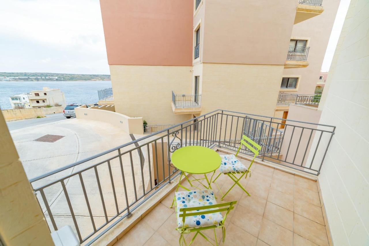 Luxury Seaview & Pool-Hosted By Sweetstay Mellieħa Exterior foto